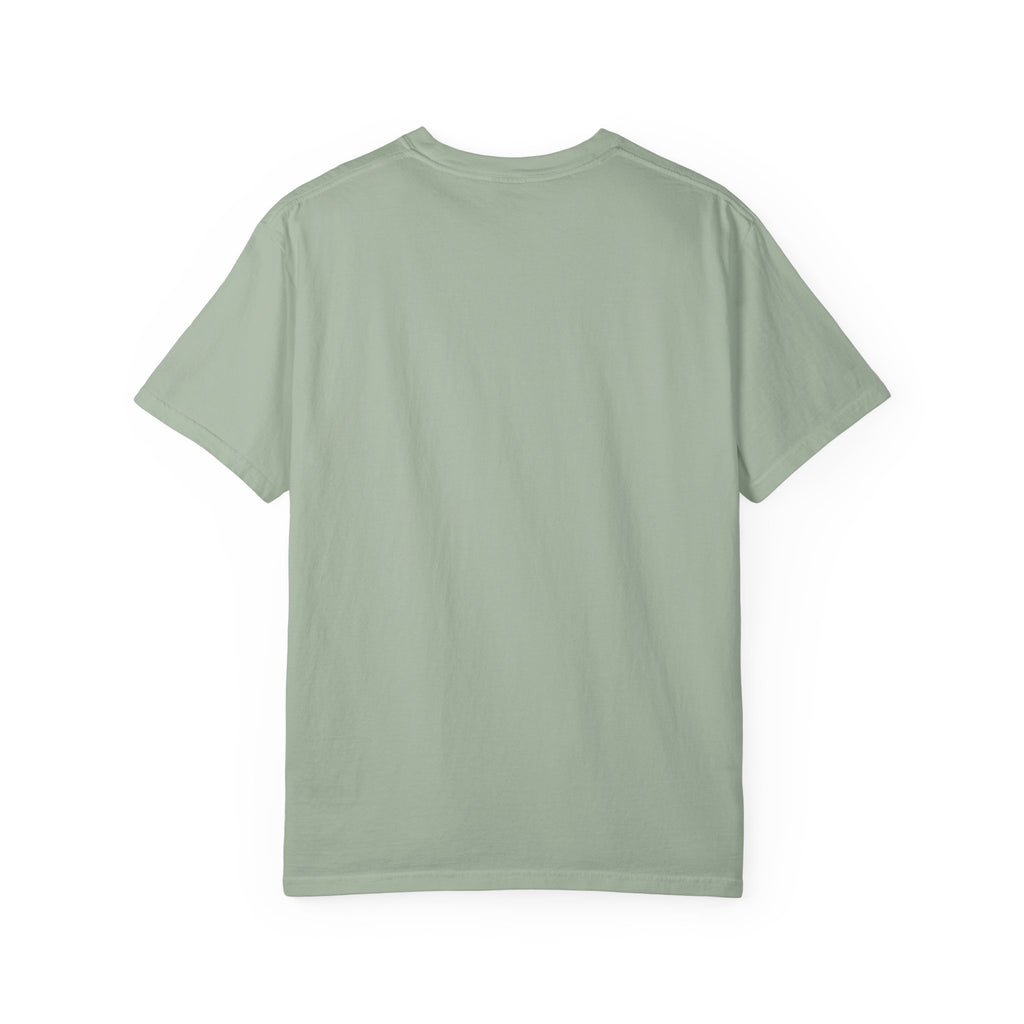 Skull & Spoons Coffee T-Shirt — "Spill the Beans" Vintage Café Tee