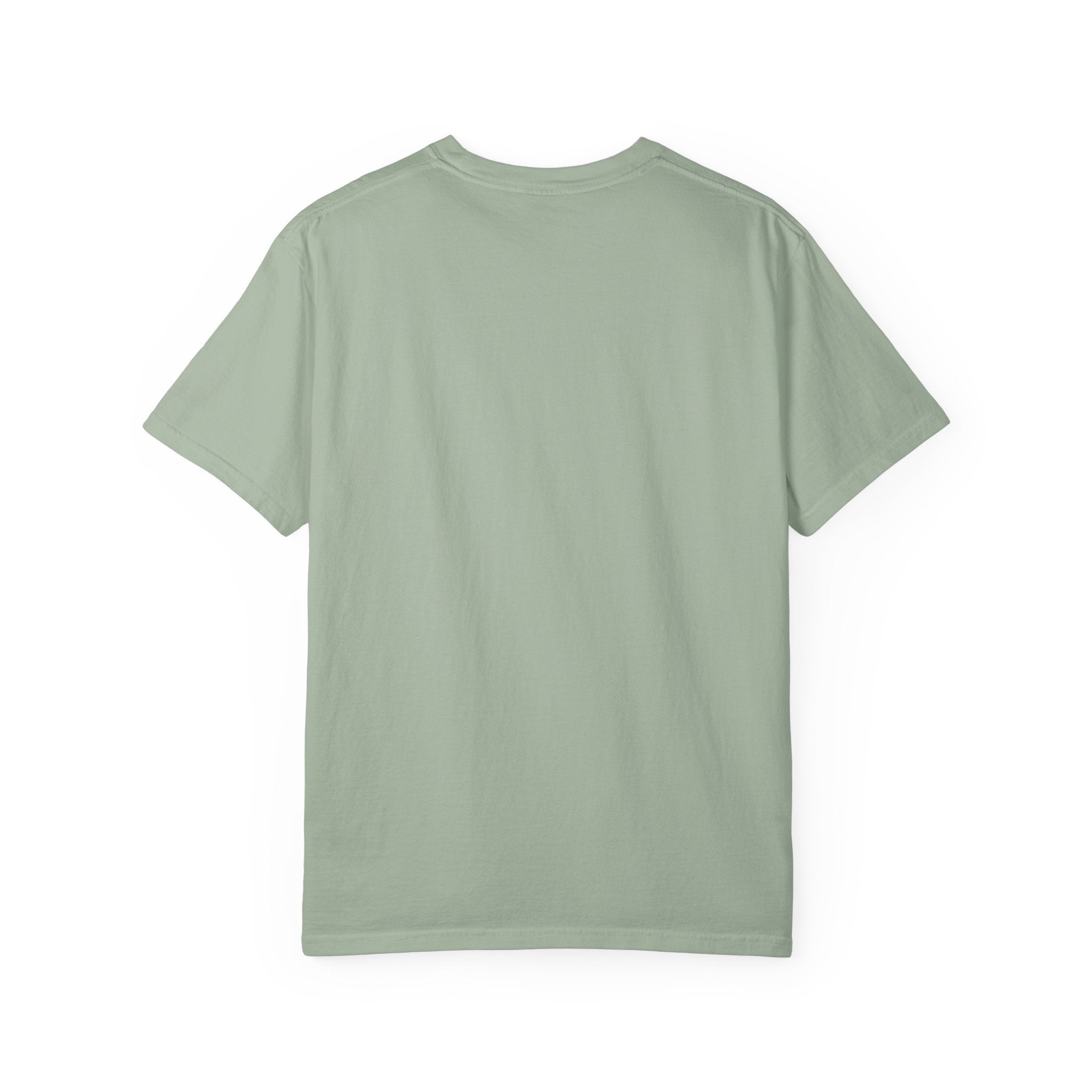 Skull & Spoons Coffee T-Shirt — "Spill the Beans" Vintage Café Tee