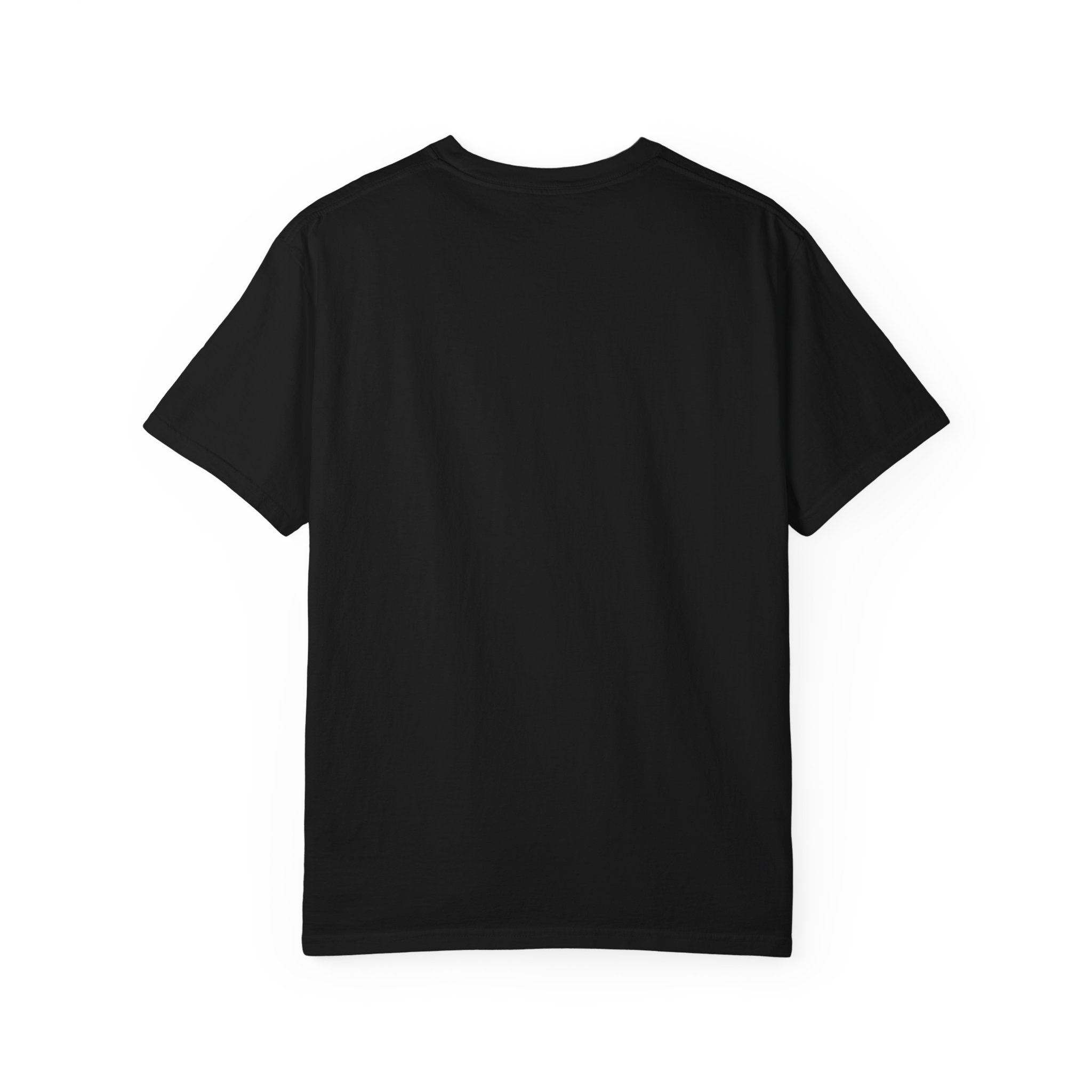 Skull & Spoons Coffee T-Shirt — "Spill the Beans" Vintage Café Tee
