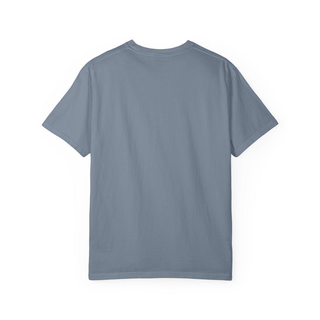 Skull & Spoons Coffee T-Shirt — "Spill the Beans" Vintage Café Tee