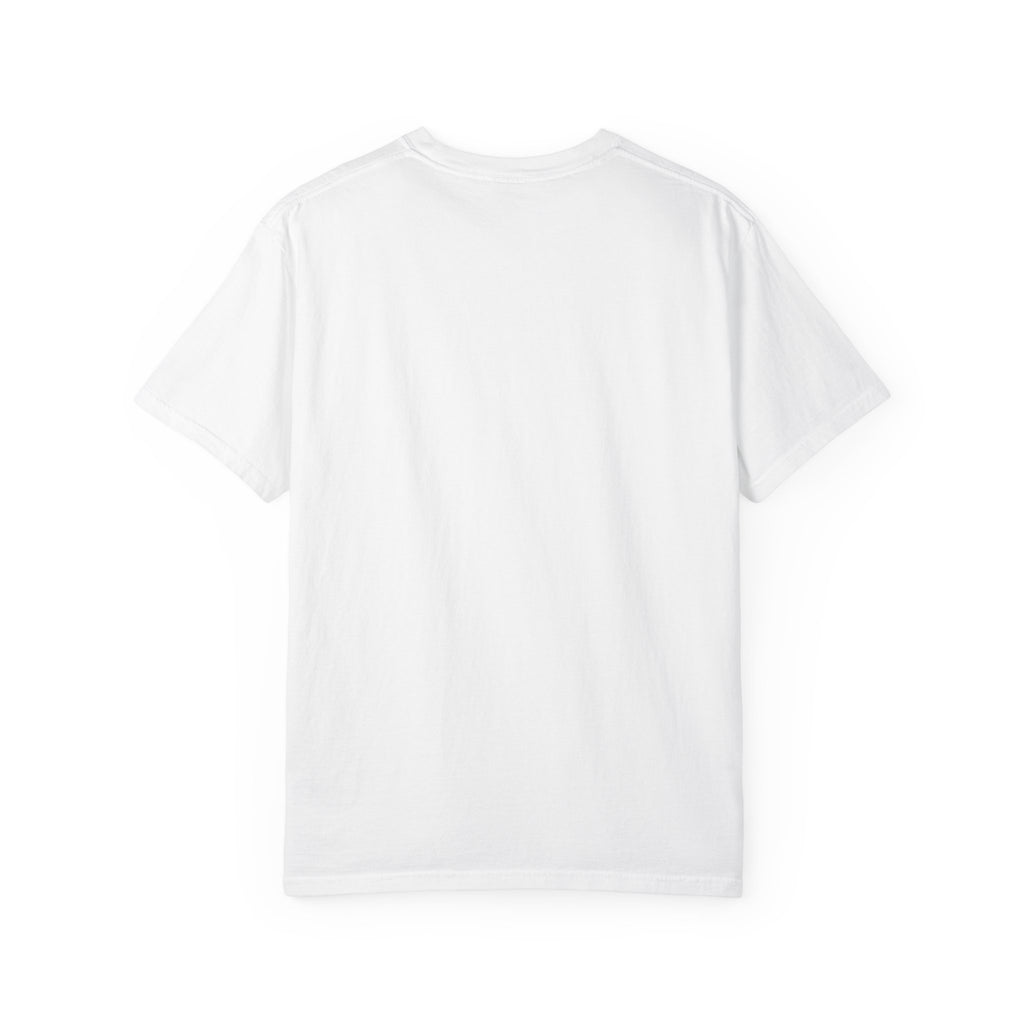 Skull & Spoons Coffee T-Shirt — "Spill the Beans" Vintage Café Tee
