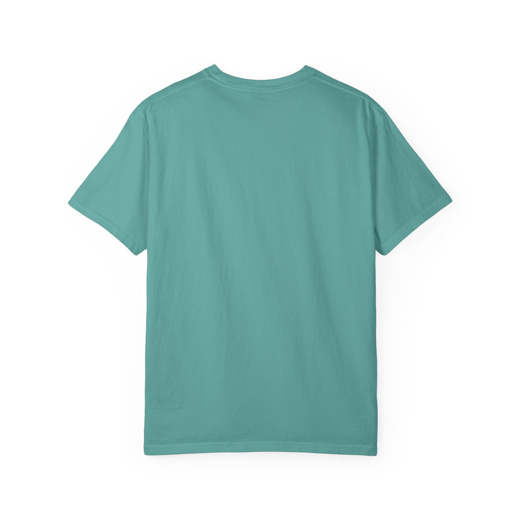 Skull & Spoons Coffee T-Shirt — "Spill the Beans" Vintage Café Tee