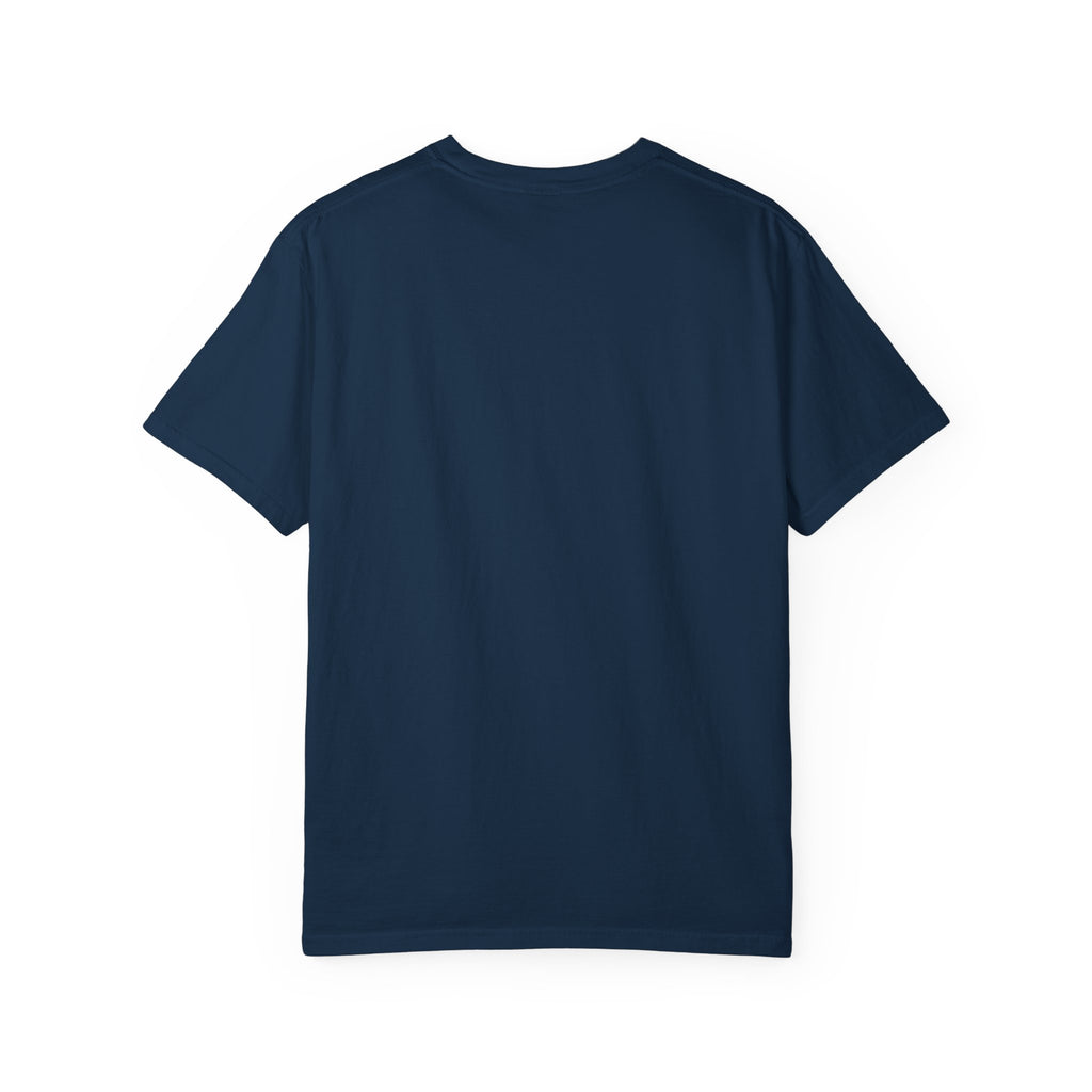 Skull & Spoons Coffee T-Shirt — "Spill the Beans" Vintage Café Tee