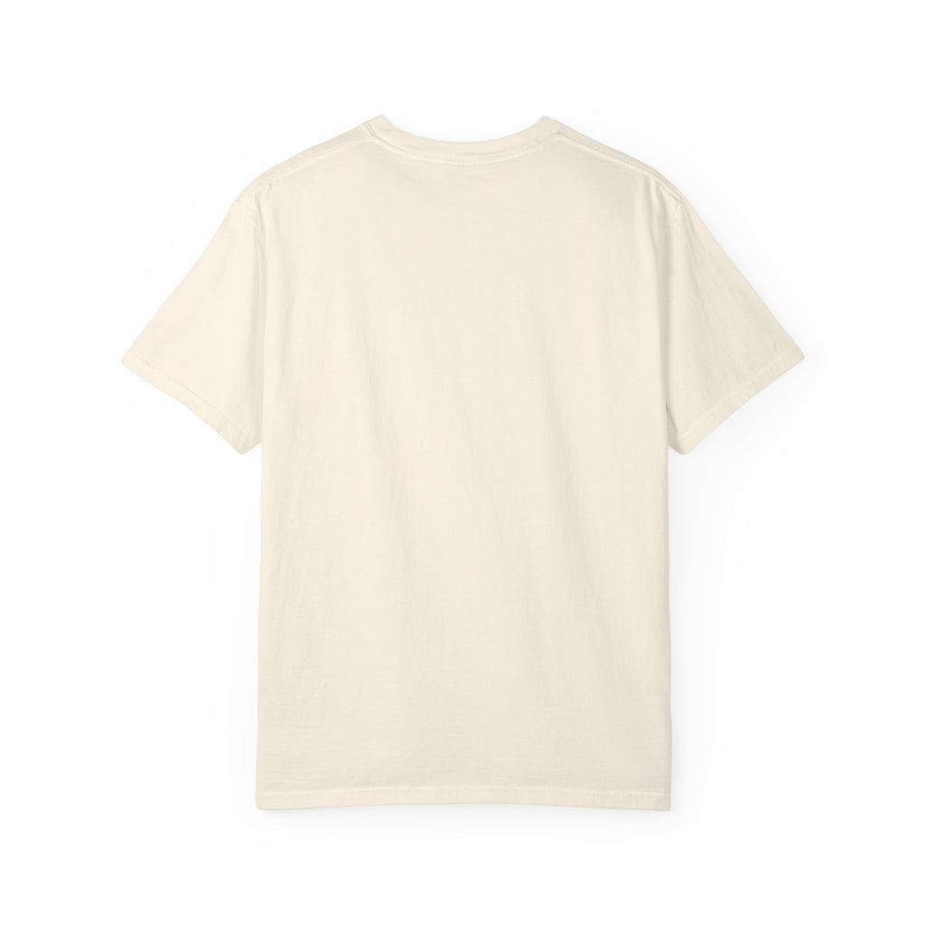 Skull & Spoons Coffee T-Shirt — "Spill the Beans" Vintage Café Tee