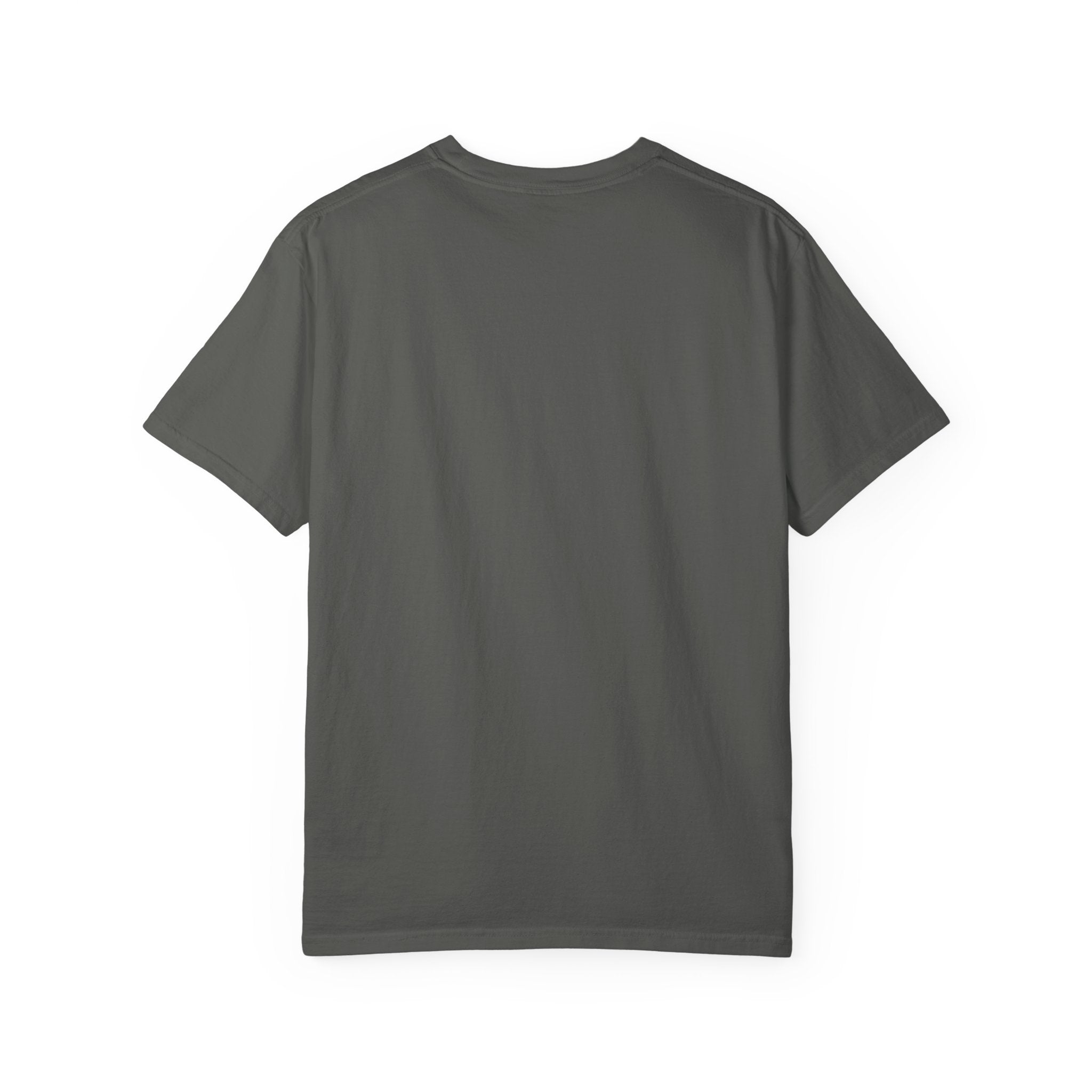 Skull & Spoons Coffee T-Shirt — "Spill the Beans" Vintage Café Tee