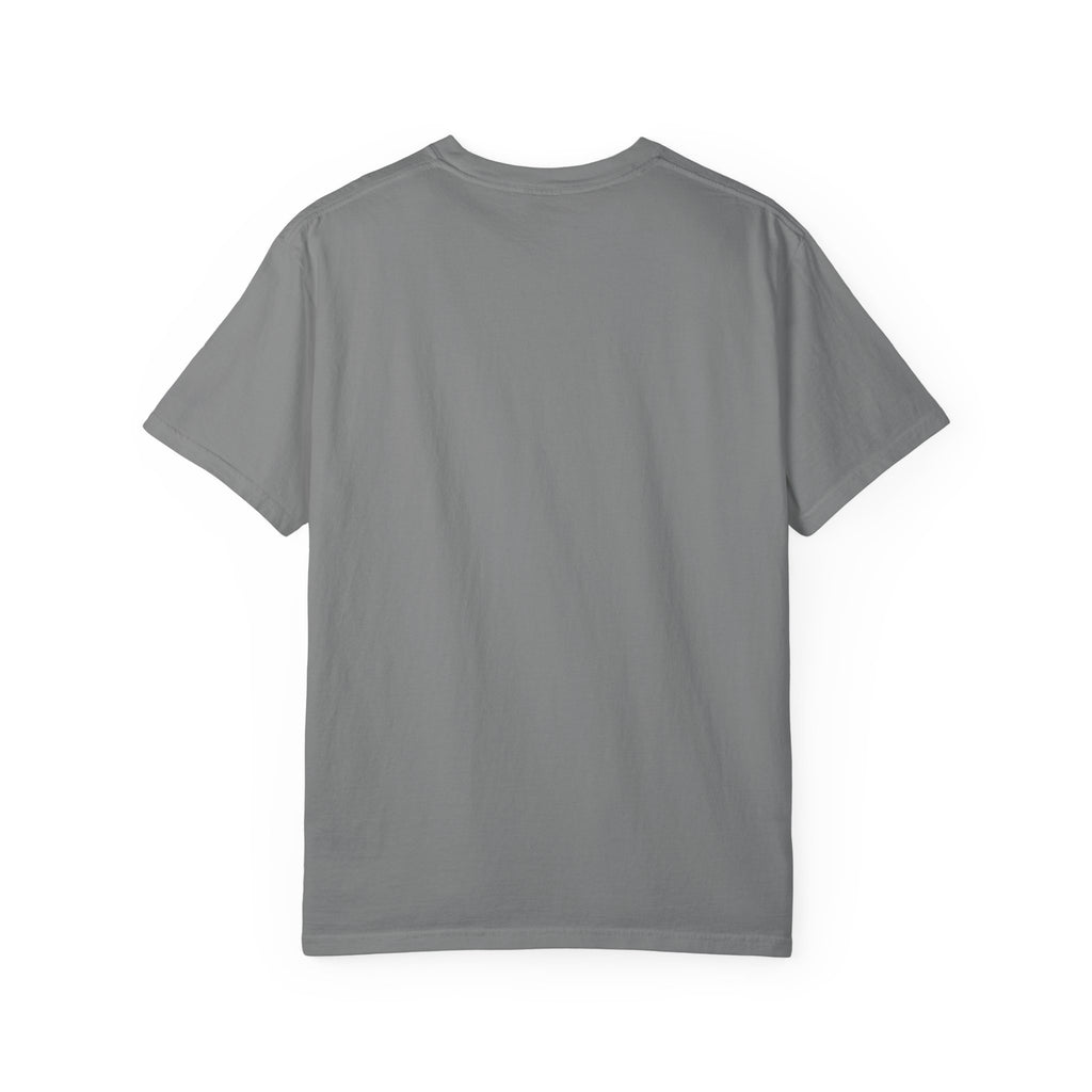 Skull & Spoons Coffee T-Shirt — "Spill the Beans" Vintage Café Tee