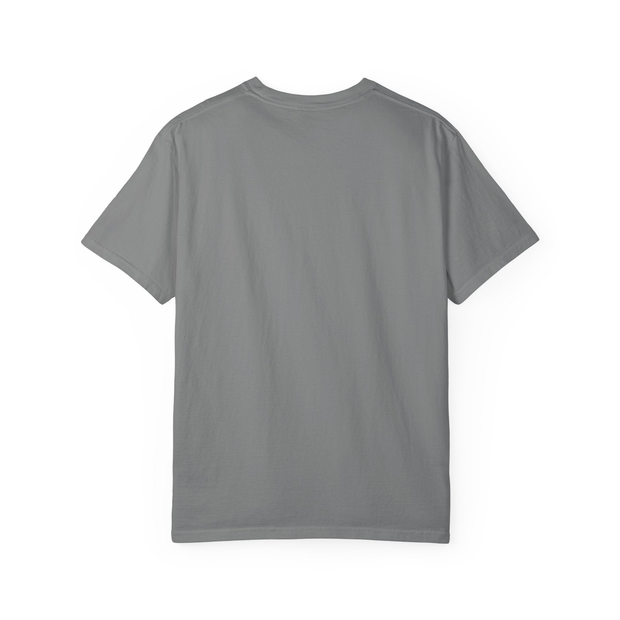 Skull & Spoons Coffee T-Shirt — "Spill the Beans" Vintage Café Tee