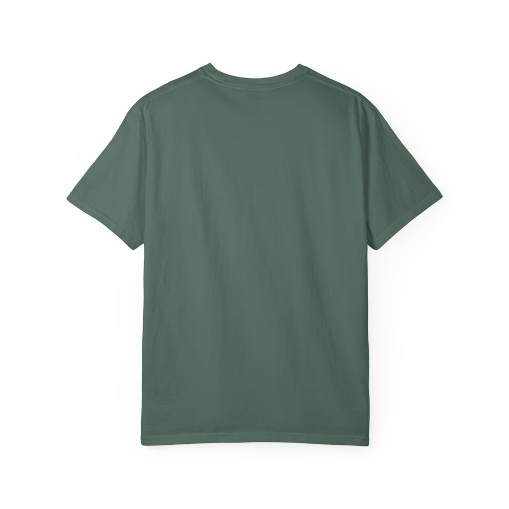 Skull & Spoons Coffee T-Shirt — "Spill the Beans" Vintage Café Tee