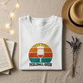 White t-shirt with "PICKLEBALL QUEEN" and a pickleball paddle graphic.